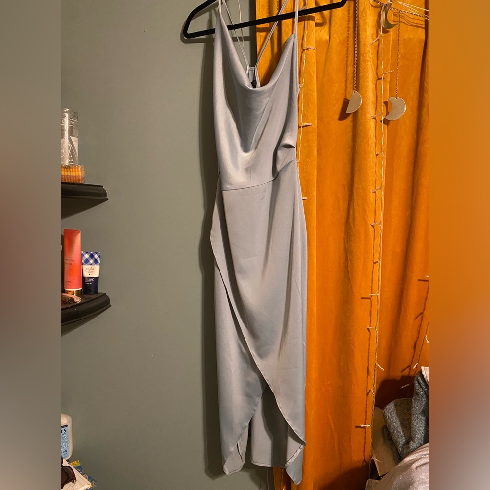 Missguided asymmetrical dress